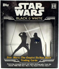 2019 Topps Star Wars Black & White: The Empire Strikes Back Hobby Box